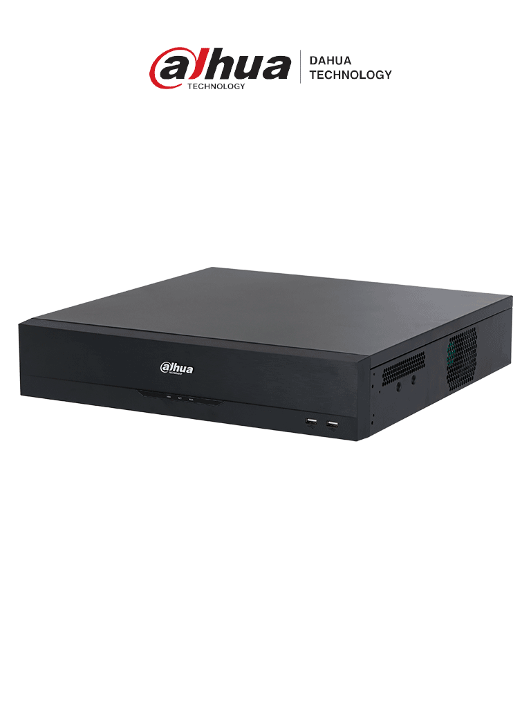 DAHUA DHI-NVR5832-16P-EI -NVR de 32 canales IP 4K con 16 puertos PoE y 8 puertos ePoE. Ofrece tecnología Acupick, detección y reconocimiento facial, SMD, 8 bahías para discos duros y admite RAID 0/1/5/6/10, con un ancho de banda de 384 Mbps. DAHUA DHI-NVR5832-16P-EI -NVR de 32 canales IP 4K con 16 puertos PoE y 8 puertos ePoE. Ofrece tecnología Acupick, detección y reconocimiento facial, SMD, 8 bahías para discos duros y admite RAID 0/1/5/6/10, con un ancho de banda de 384 Mbps.